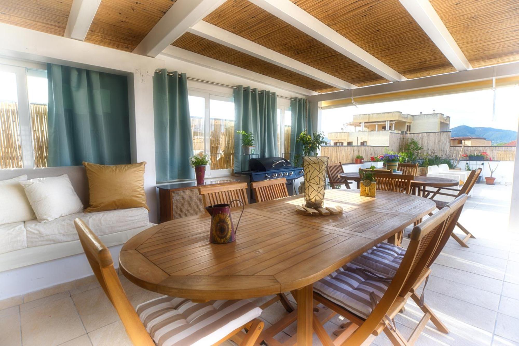Terrace Rooms Olbia Center Bagian luar foto