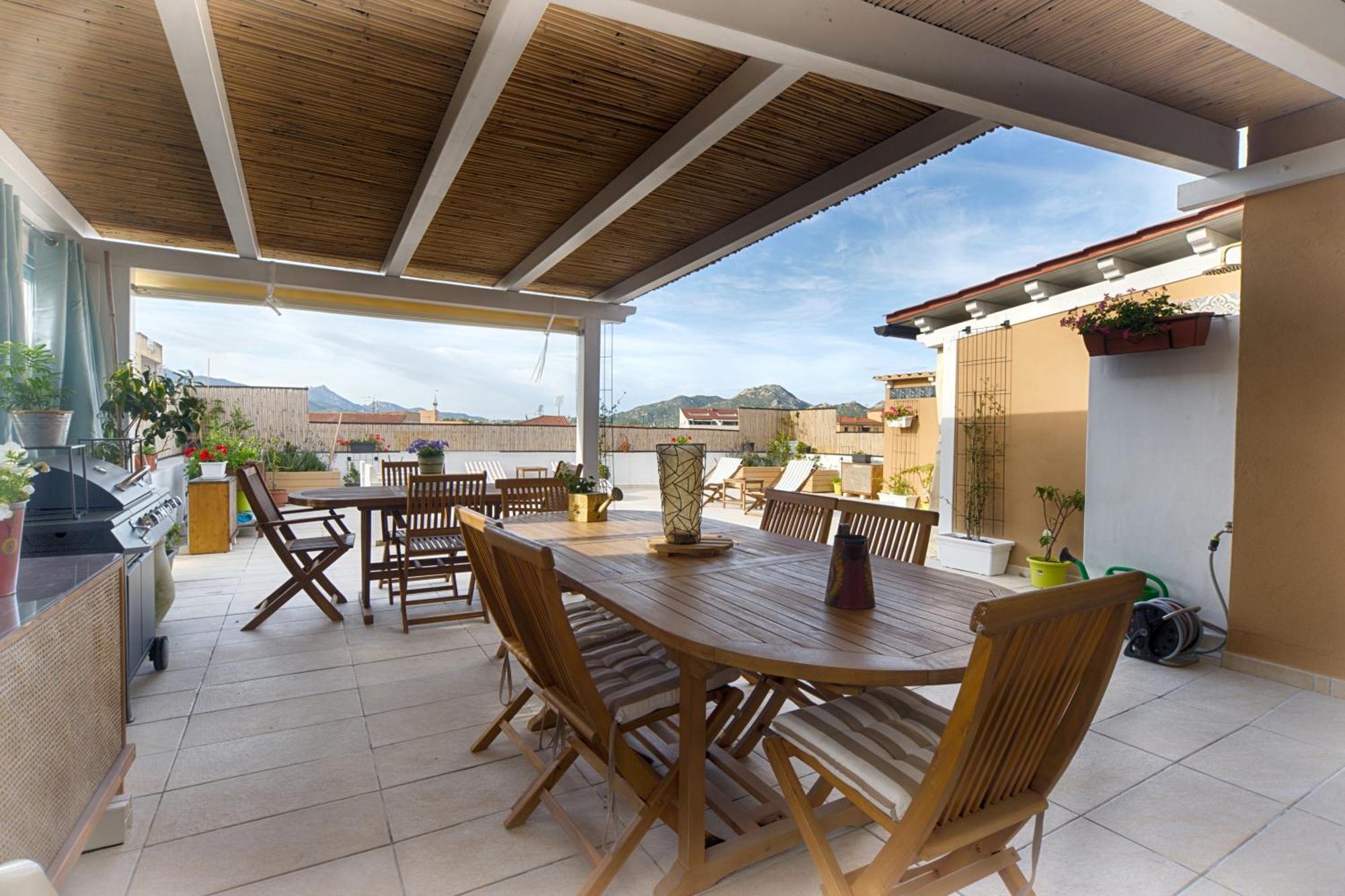 Terrace Rooms Olbia Center Bagian luar foto