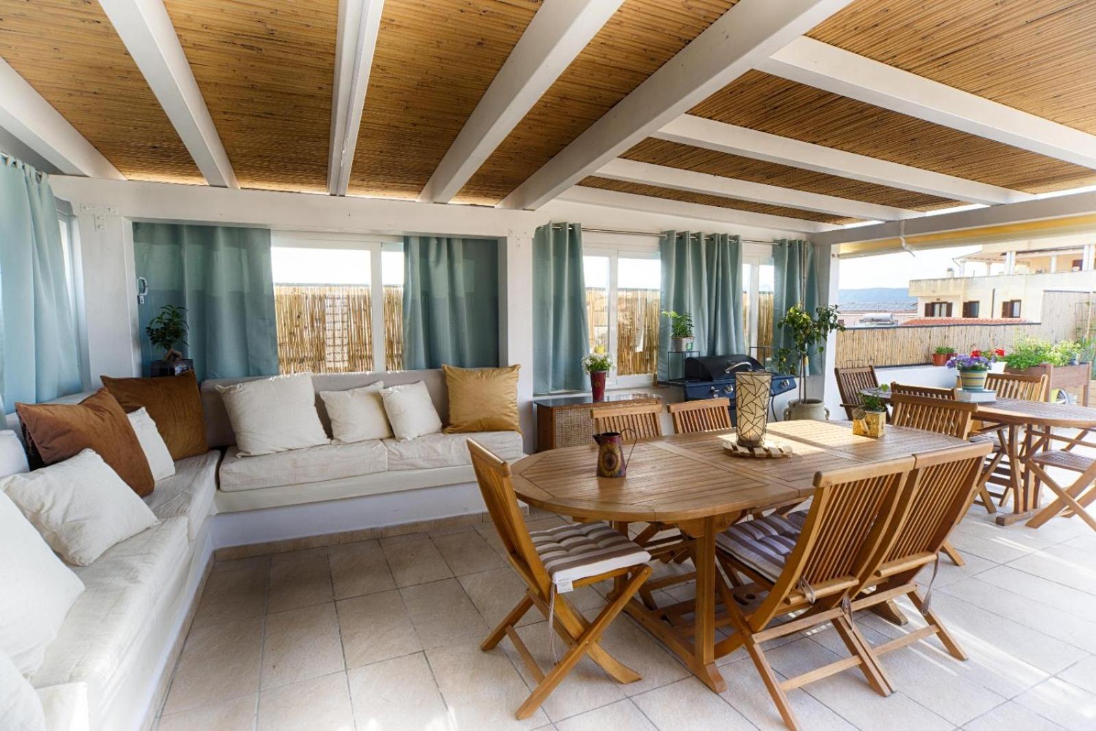 Terrace Rooms Olbia Center Bagian luar foto