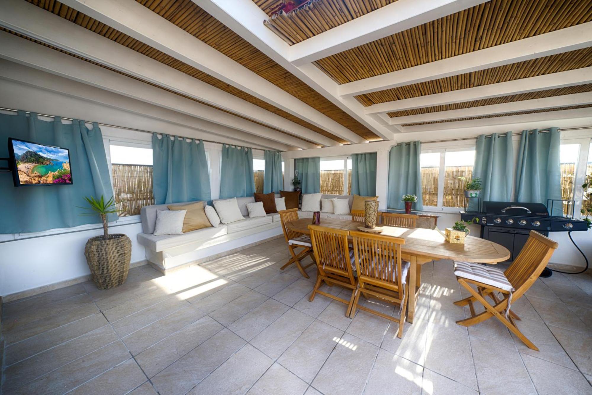 Terrace Rooms Olbia Center Bagian luar foto